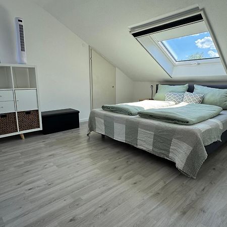 Gemuetliche Wohnung Bei Bad Waldsee Mit Balkon Extérieur photo