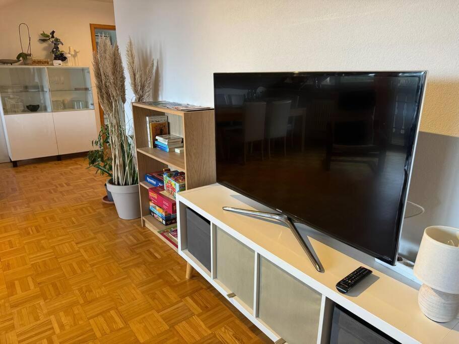 Gemuetliche Wohnung Bei Bad Waldsee Mit Balkon Extérieur photo