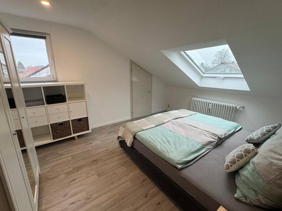 Gemuetliche Wohnung Bei Bad Waldsee Mit Balkon Extérieur photo