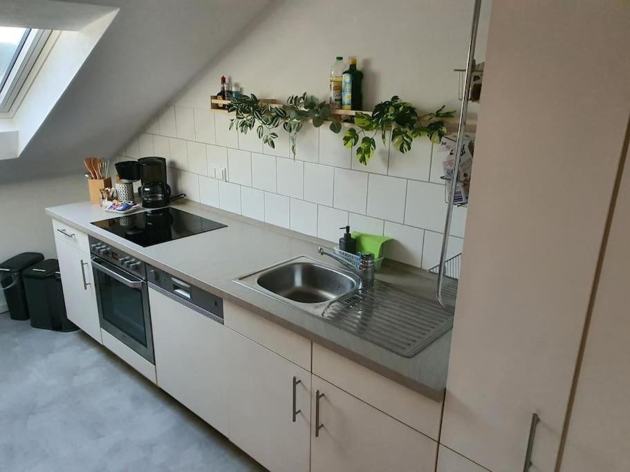 Gemuetliche Wohnung Bei Bad Waldsee Mit Balkon Extérieur photo