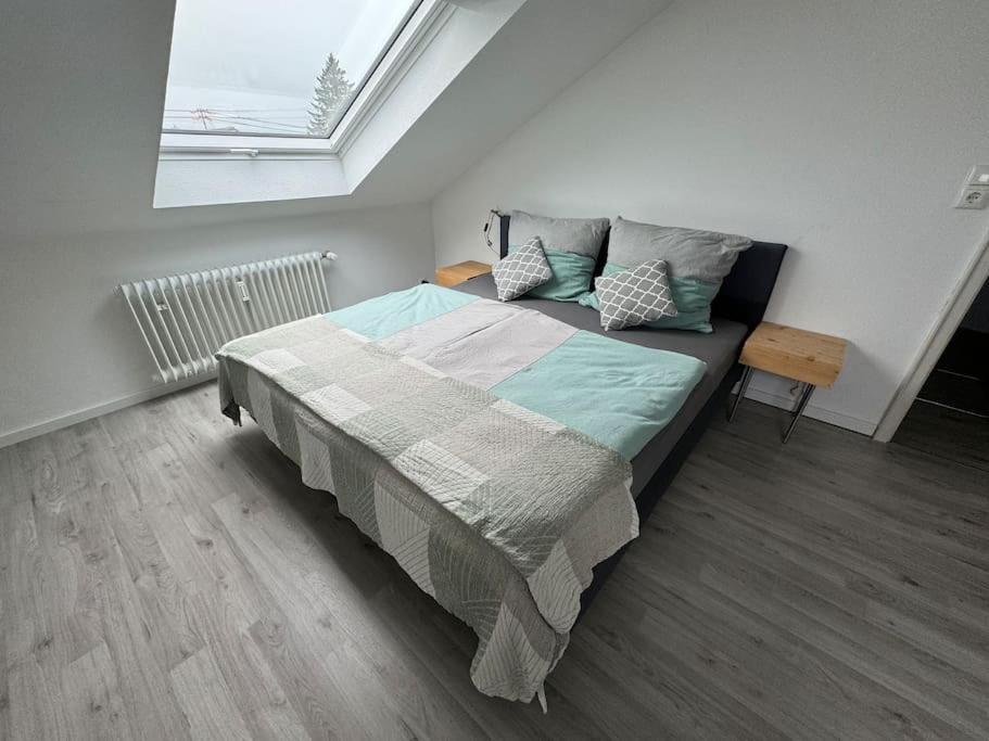 Gemuetliche Wohnung Bei Bad Waldsee Mit Balkon Extérieur photo