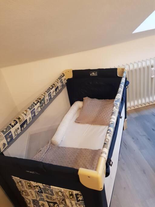 Gemuetliche Wohnung Bei Bad Waldsee Mit Balkon Extérieur photo