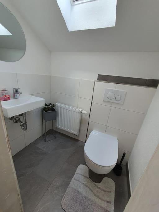 Gemuetliche Wohnung Bei Bad Waldsee Mit Balkon Extérieur photo