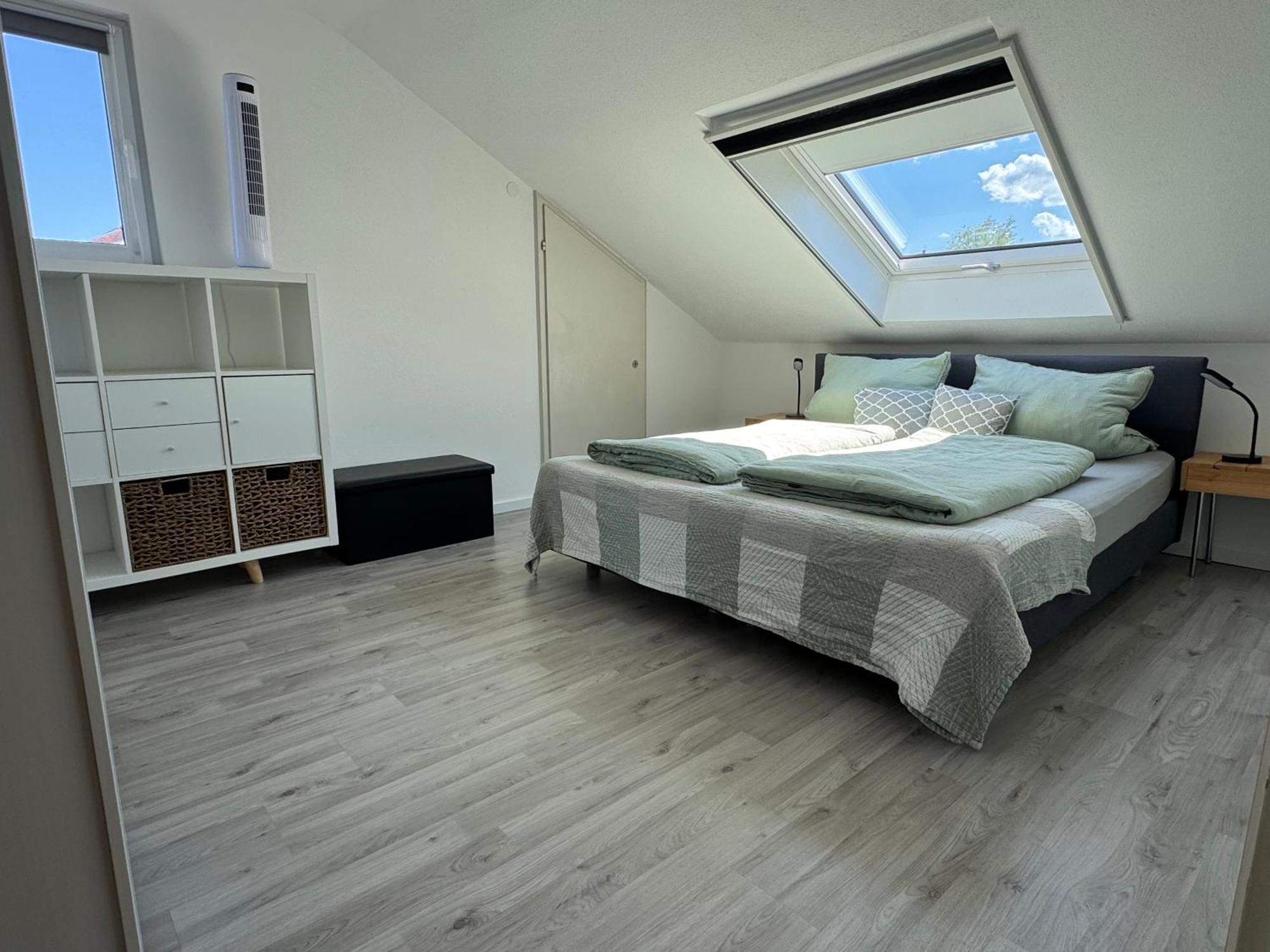 Gemuetliche Wohnung Bei Bad Waldsee Mit Balkon Extérieur photo