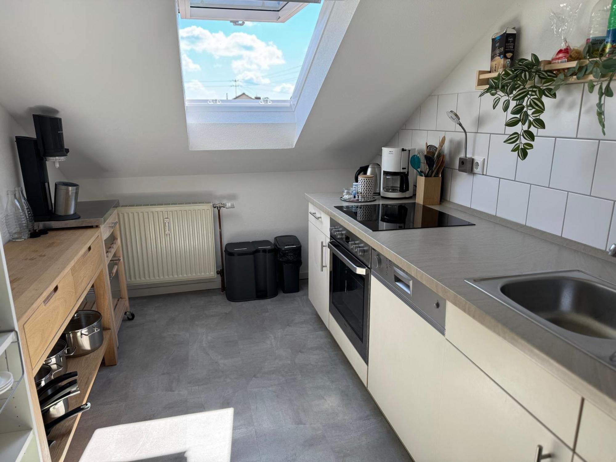 Gemuetliche Wohnung Bei Bad Waldsee Mit Balkon Extérieur photo