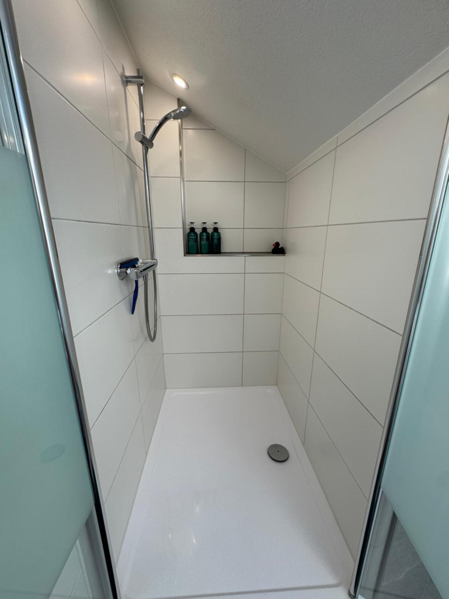 Gemuetliche Wohnung Bei Bad Waldsee Mit Balkon Extérieur photo