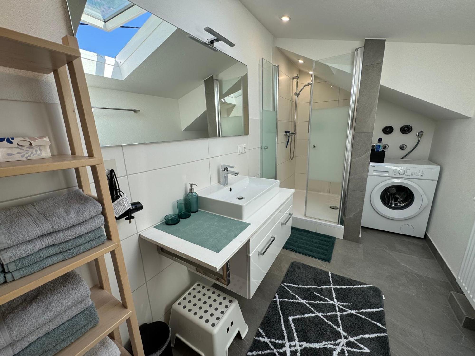 Gemuetliche Wohnung Bei Bad Waldsee Mit Balkon Extérieur photo