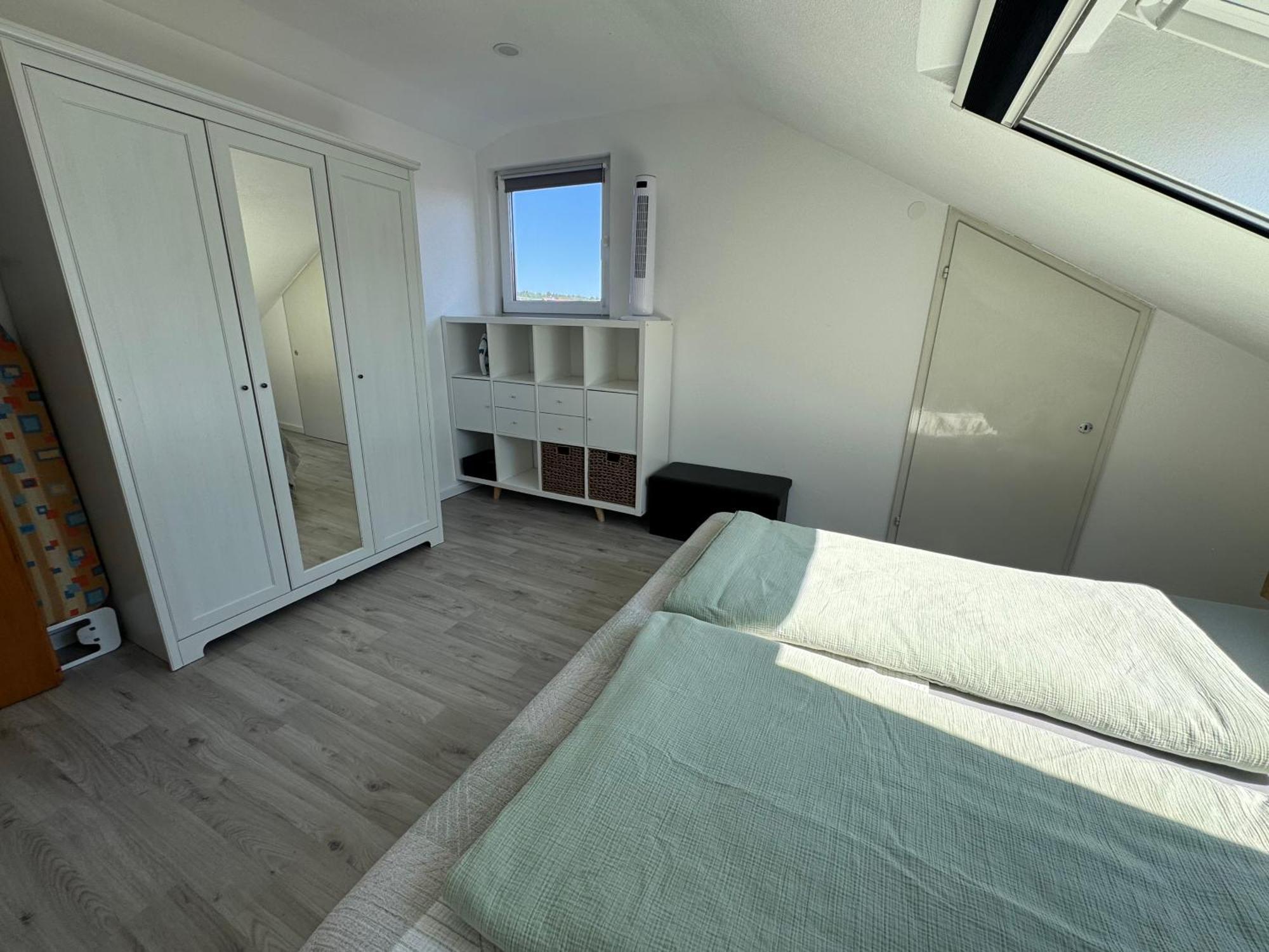 Gemuetliche Wohnung Bei Bad Waldsee Mit Balkon Extérieur photo